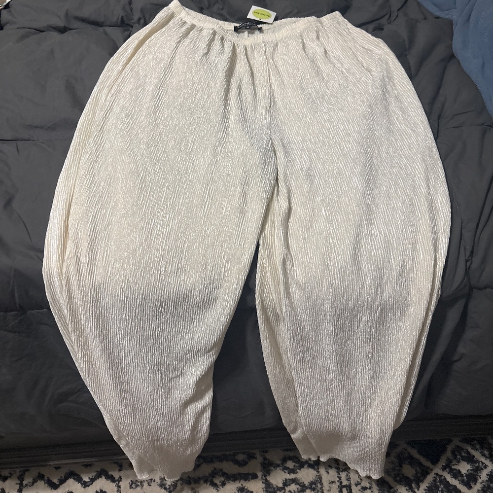 Shiny soft lounge pants